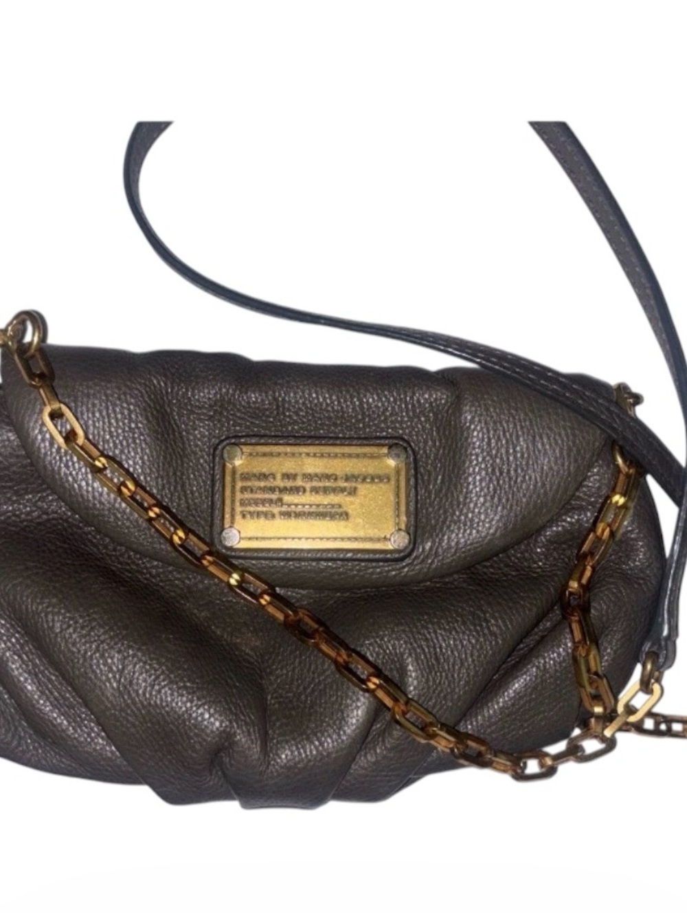 Marc by Marc Jacobs  Leather Chain crossbody